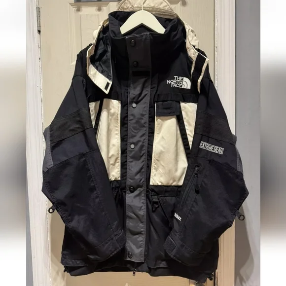 Vintage North Face Dermizax Extreme Heli jacket..Japan..rare Vintage North Face Dermizax Extreme Heli jacket..Japan..rare